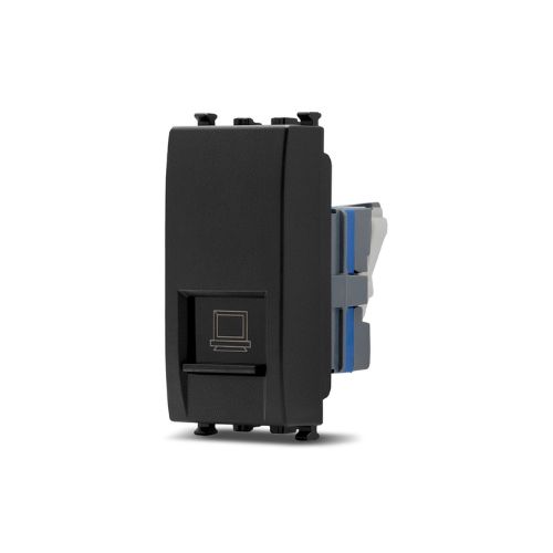 [Connettore RJ45 Cat.6 VMR-ARKE nero] 927N