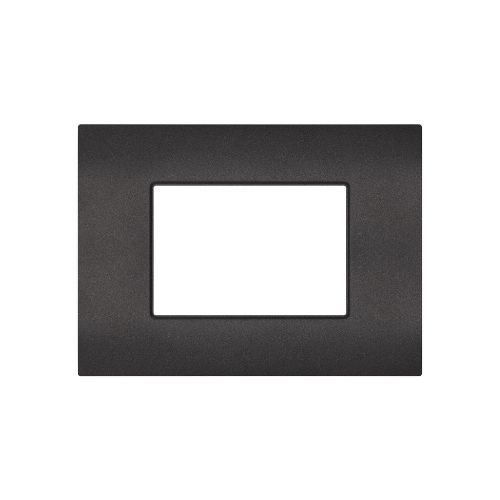 [Placca 3P tecnopolimero VMR-ARKE nero] R9003-2