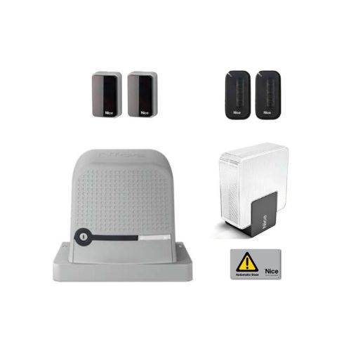 Kit Robus 400 per scorrevoli 400Kg Nice RBS400BDKCE | Smart For You