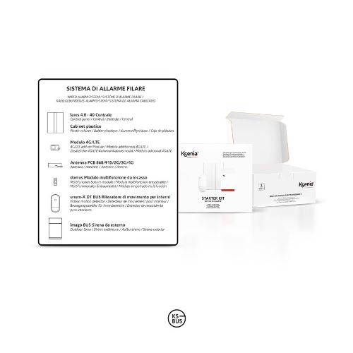 [Starter kit filare] KSI1404040.0K0