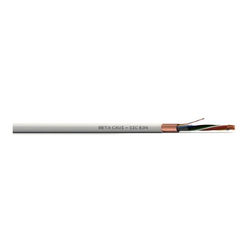 Cavo 22awg/4c Per Sicurezza/Allarme/Audio 300V - 1000 Piedi (305 Metri) Grigio, Vary